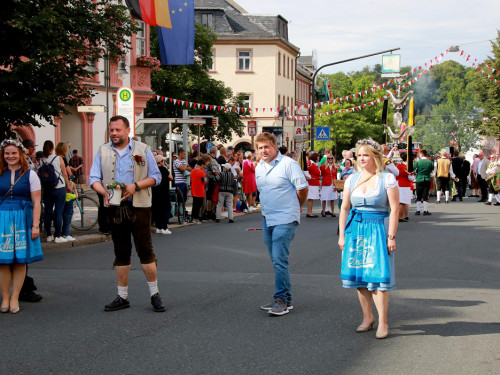Hofer Volksfest Umzug 2022 – Foto 7