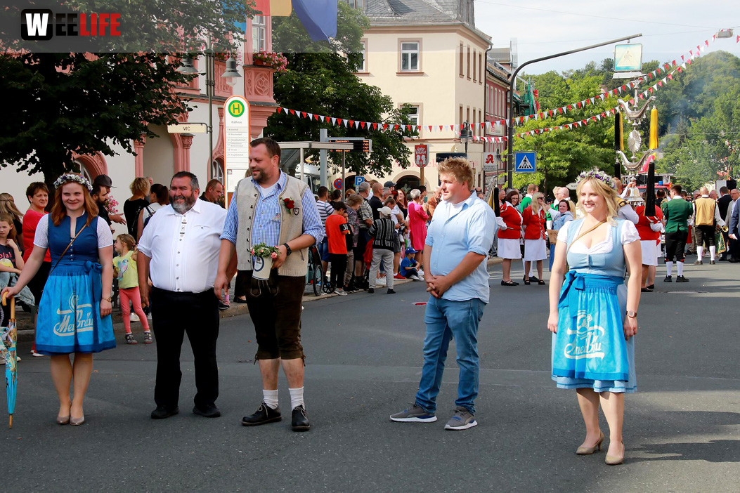 Hofer Volksfest Umzug 2022