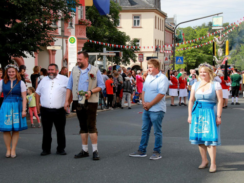 Hofer Volksfest Umzug 2022 – Foto 8