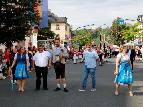 Hofer Volksfest Umzug 2022 – Foto 9