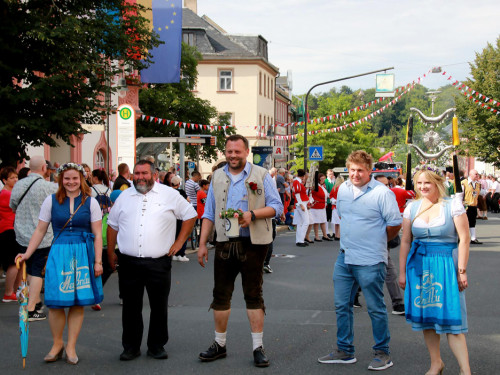 Hofer Volksfest Umzug 2022 – Foto 10