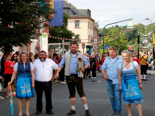 Hofer Volksfest Umzug 2022 – Foto 11