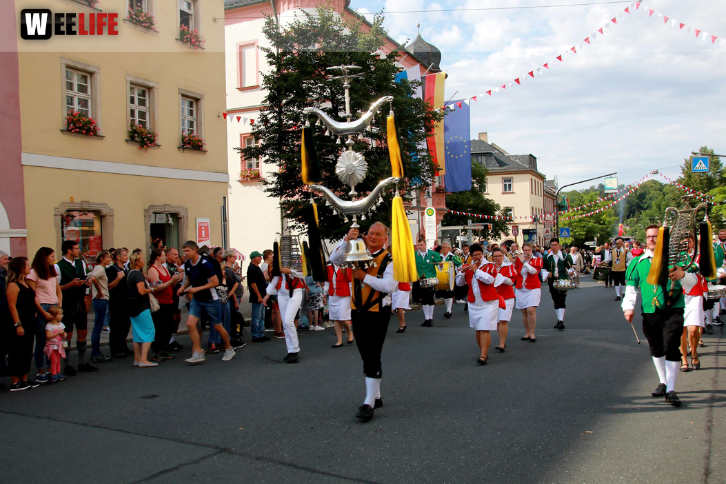 Hofer Volksfest Umzug 2022