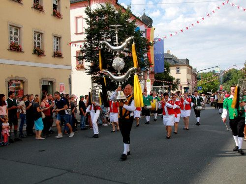 Hofer Volksfest Umzug 2022 – Foto 13