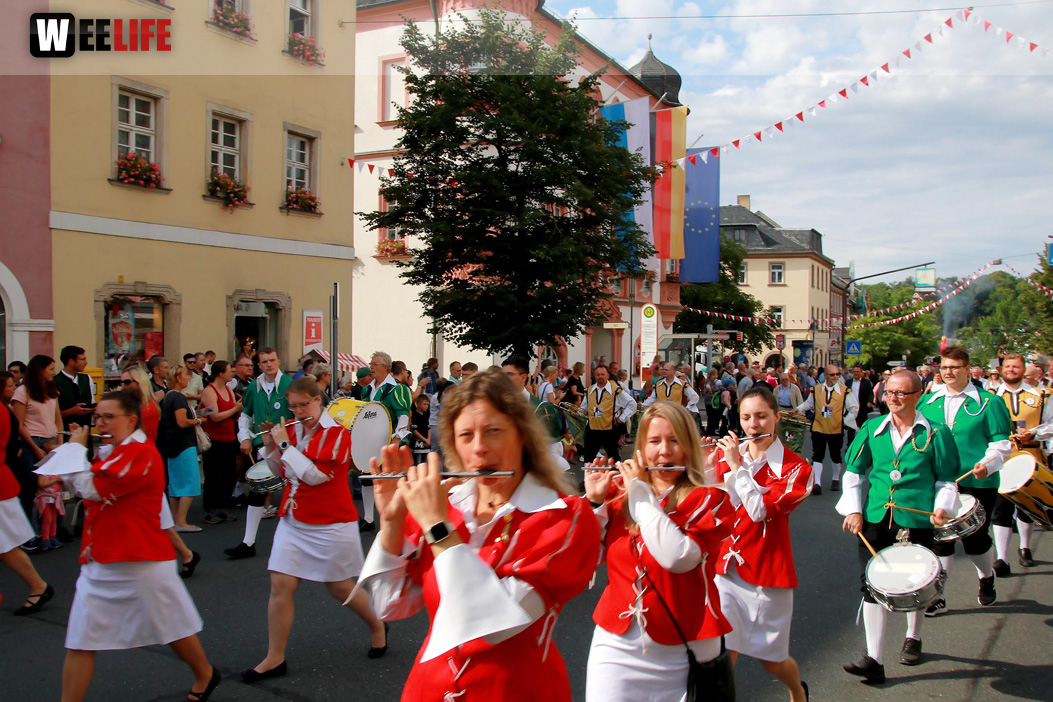 Hofer Volksfest Umzug 2022