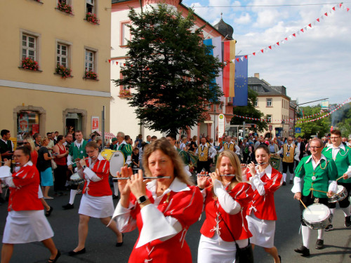Hofer Volksfest Umzug 2022 – Foto 15