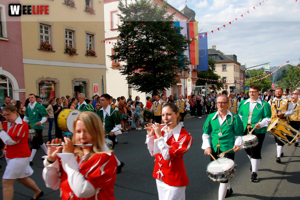 Hofer Volksfest Umzug 2022