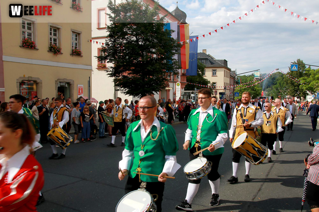 Hofer Volksfest Umzug 2022