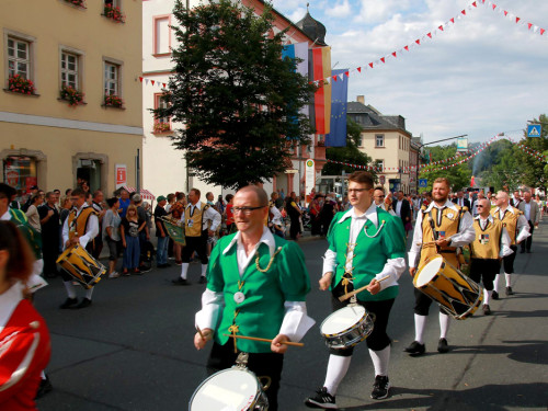 Hofer Volksfest Umzug 2022 – Foto 17