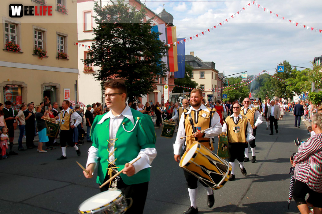 Hofer Volksfest Umzug 2022