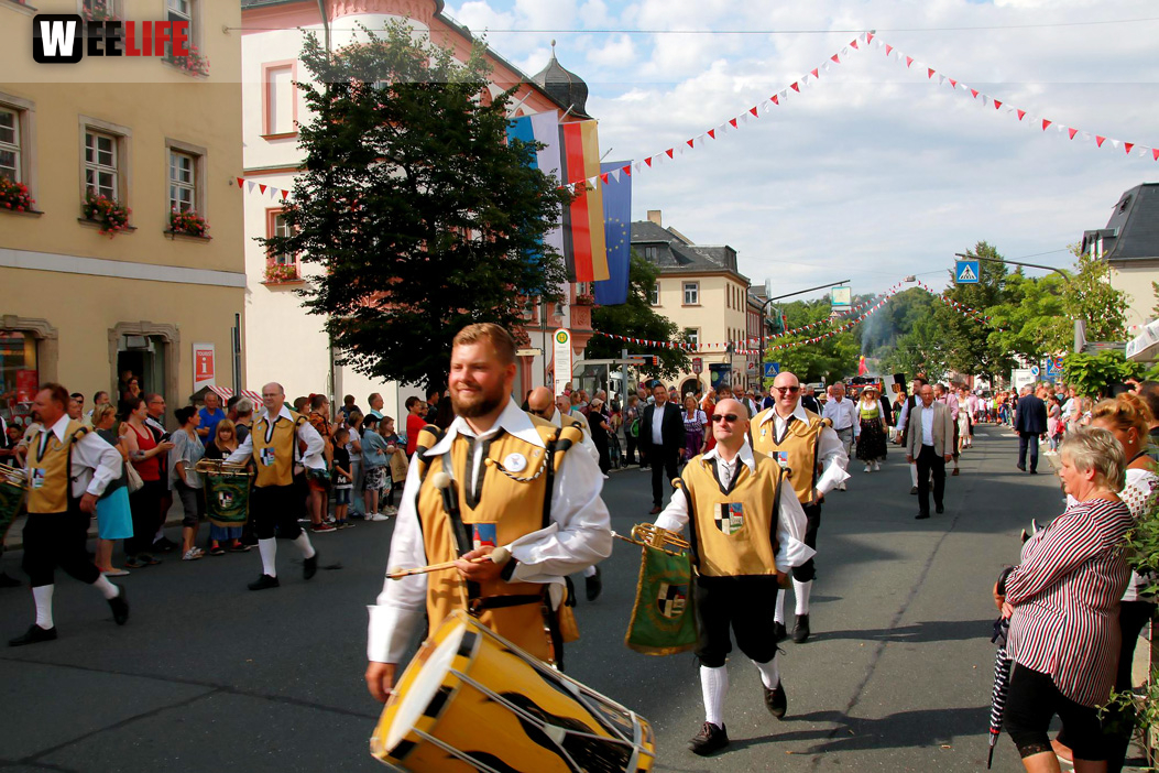 Hofer Volksfest Umzug 2022
