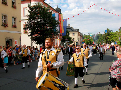 Hofer Volksfest Umzug 2022 – Foto 19