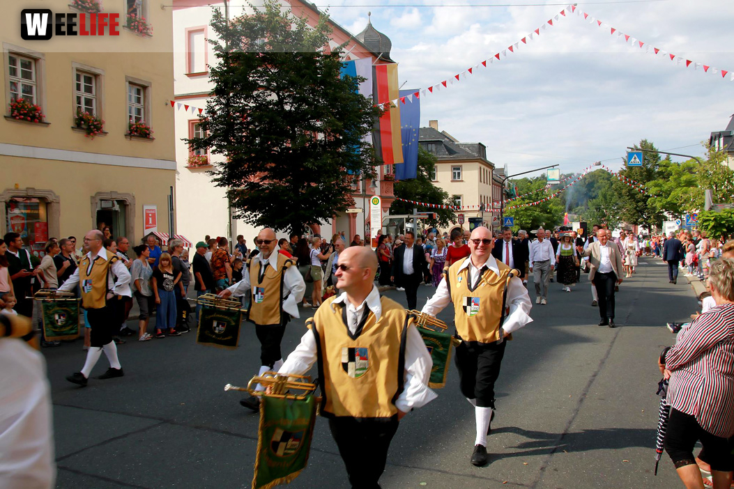 Hofer Volksfest Umzug 2022