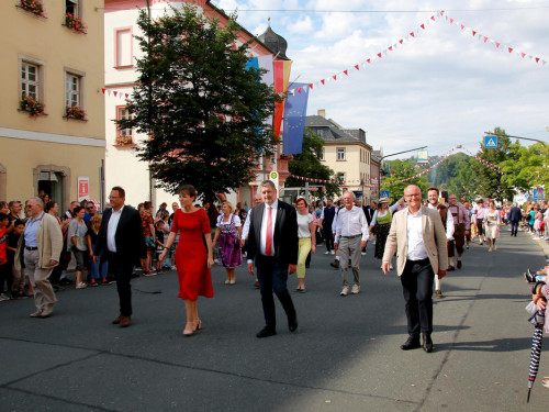 Hofer Volksfest Umzug 2022 – Foto 21