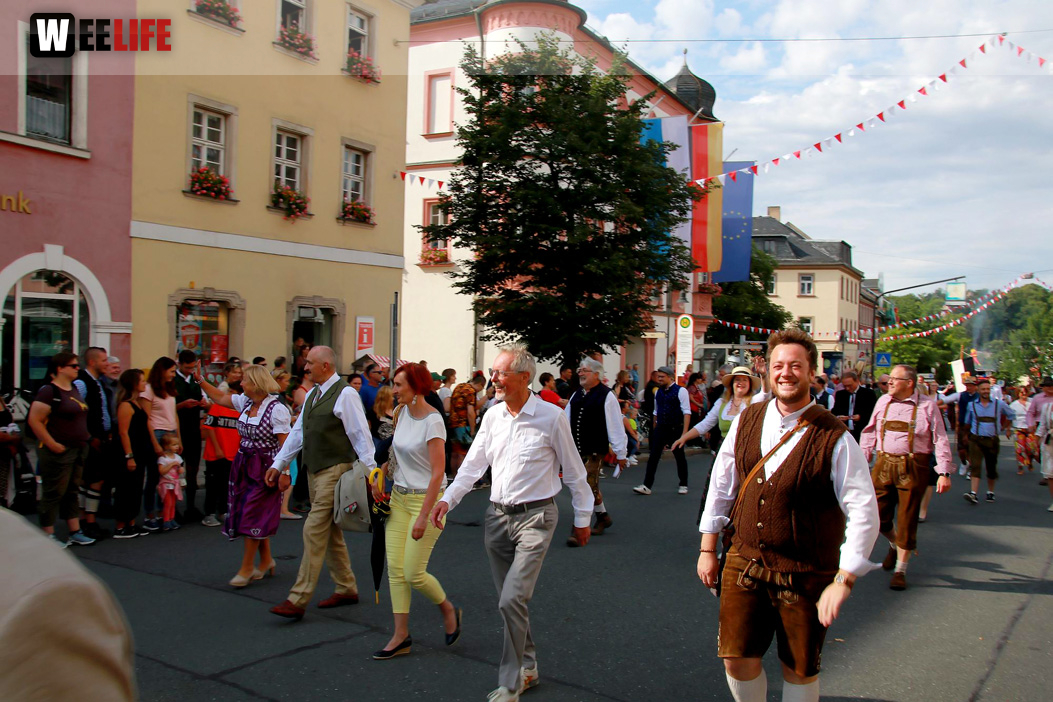 Hofer Volksfest Umzug 2022