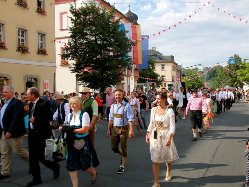 Hofer Volksfest Umzug 2022 – Foto 26