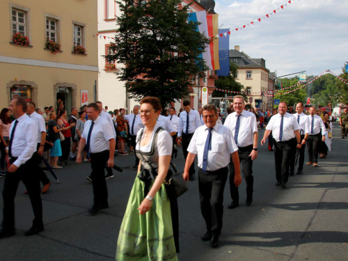 Hofer Volksfest Umzug 2022 – Foto 27