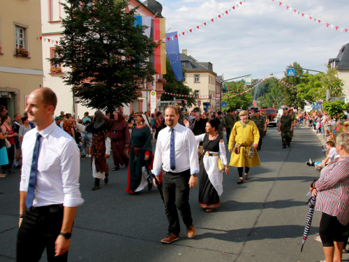 Hofer Volksfest Umzug 2022 – Foto 29