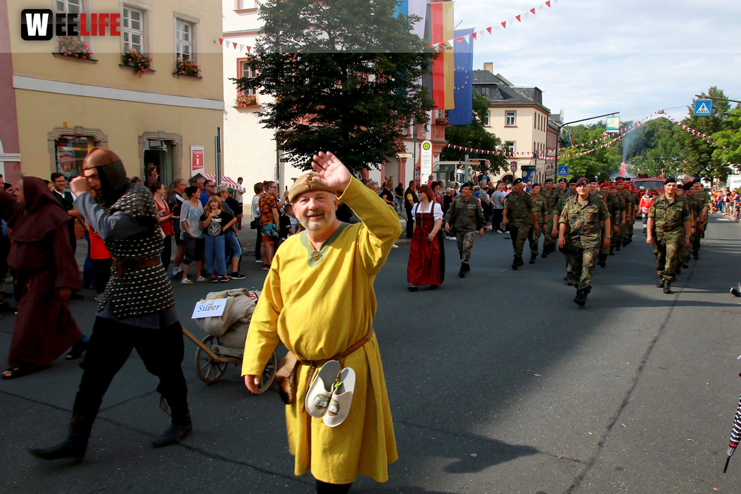 Hofer Volksfest Umzug 2022