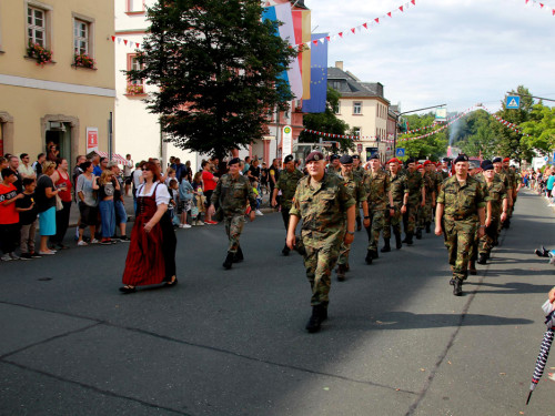 Hofer Volksfest Umzug 2022 – Foto 31