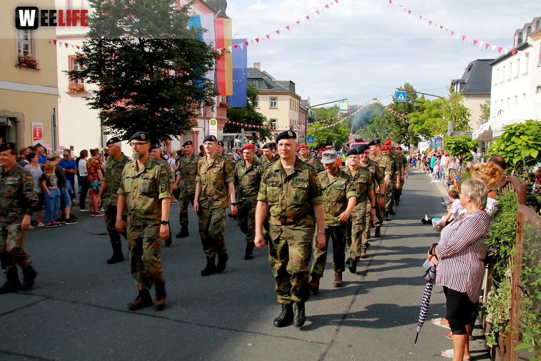 Hofer Volksfest Umzug 2022