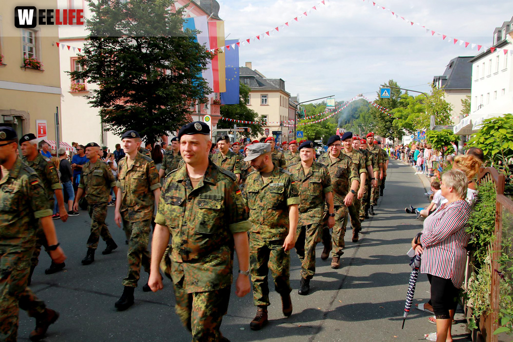 Hofer Volksfest Umzug 2022