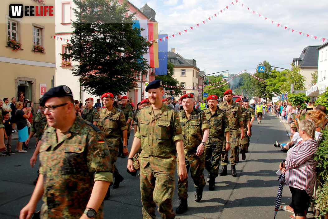 Hofer Volksfest Umzug 2022