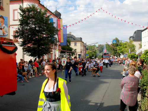 Hofer Volksfest Umzug 2022 – Foto 37