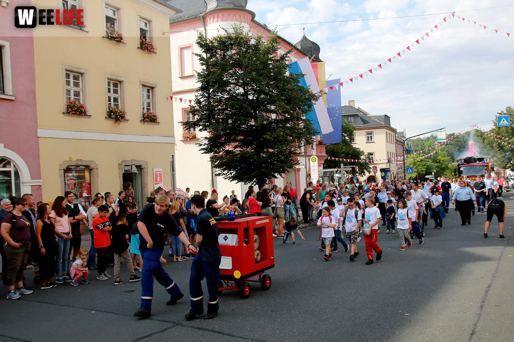 Hofer Volksfest Umzug 2022