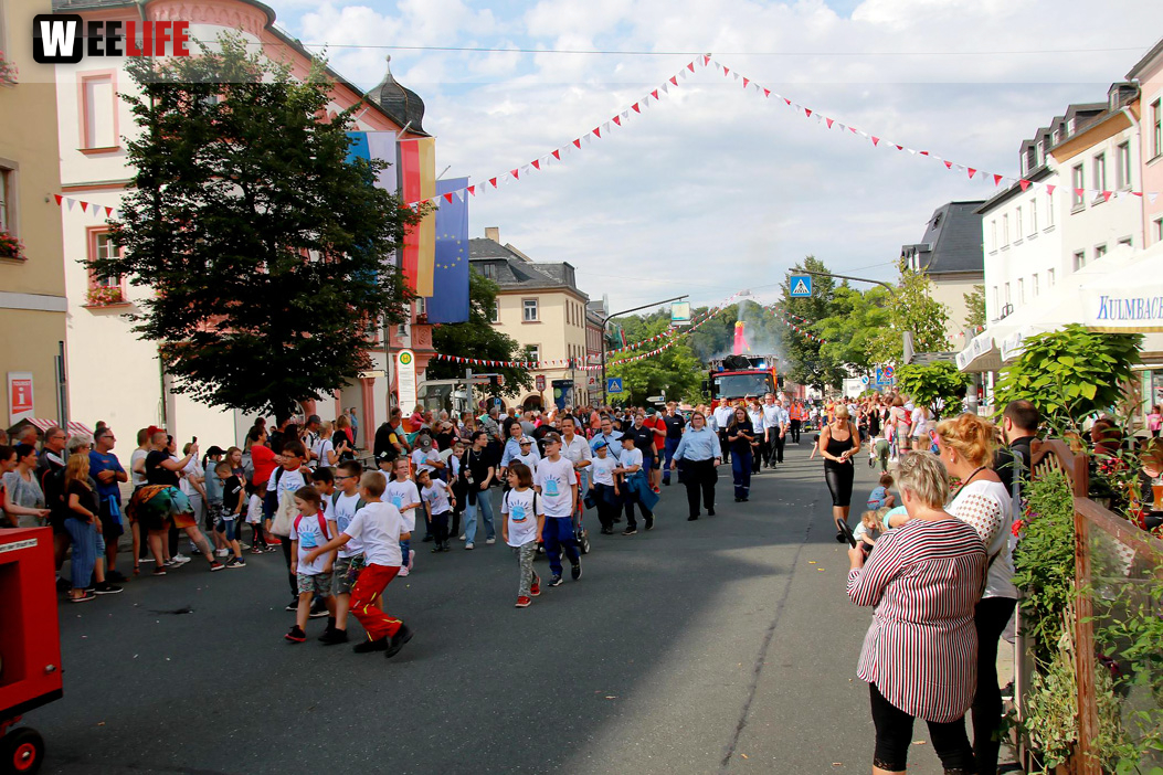 Hofer Volksfest Umzug 2022