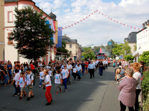 Hofer Volksfest Umzug 2022 – Foto 40