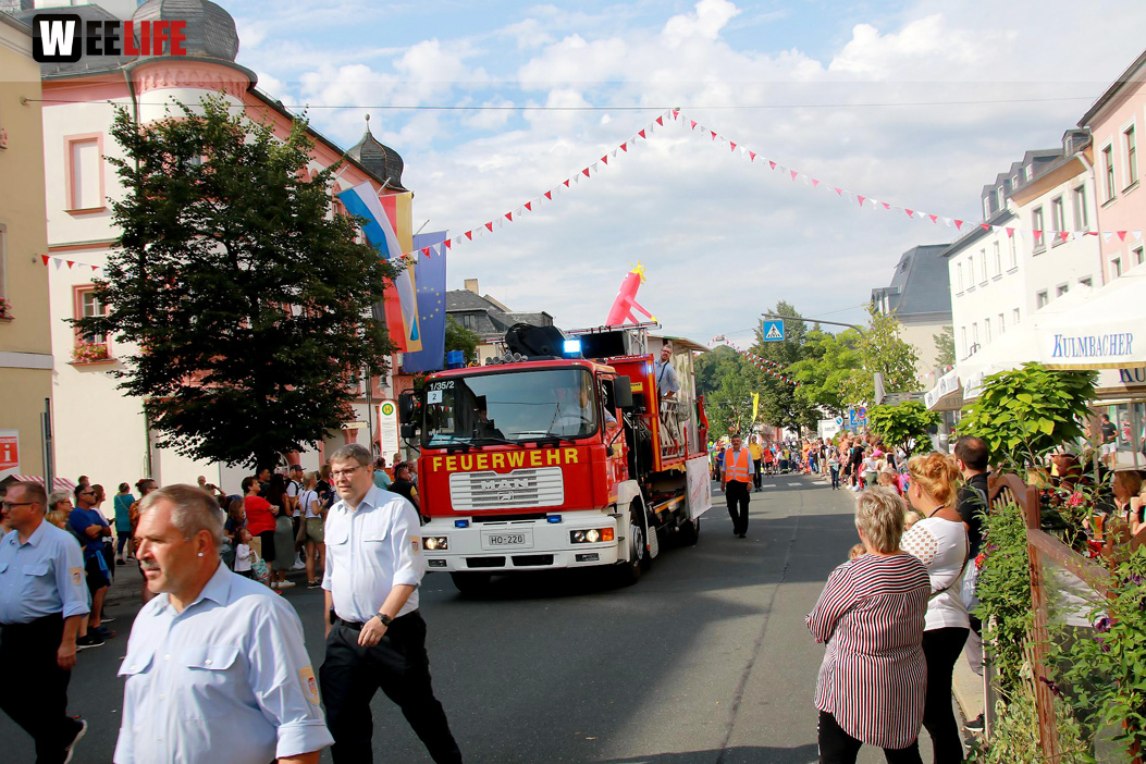 Hofer Volksfest Umzug 2022