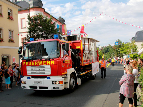Hofer Volksfest Umzug 2022 – Foto 42