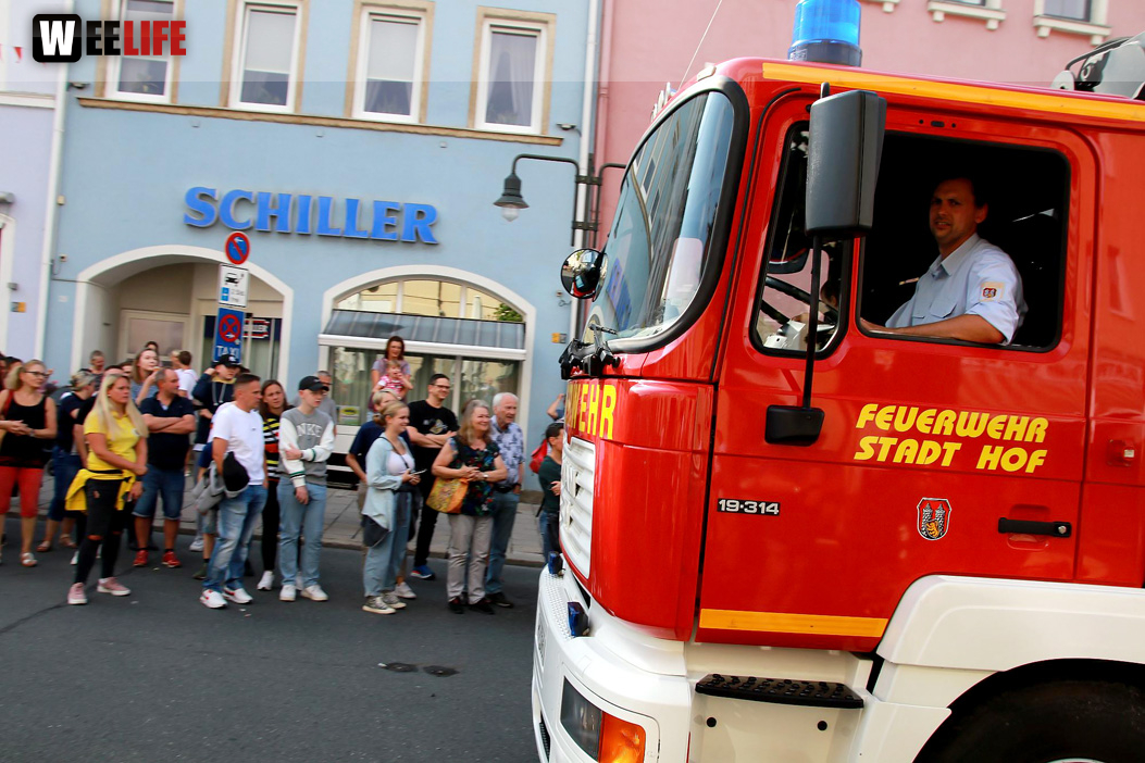 Hofer Volksfest Umzug 2022