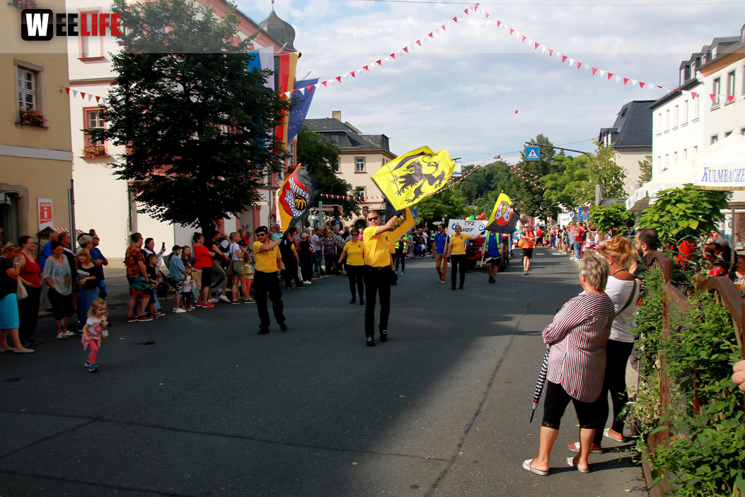 Hofer Volksfest Umzug 2022