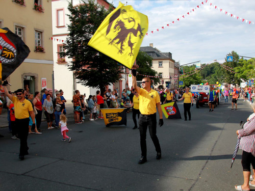 Hofer Volksfest Umzug 2022 – Foto 46