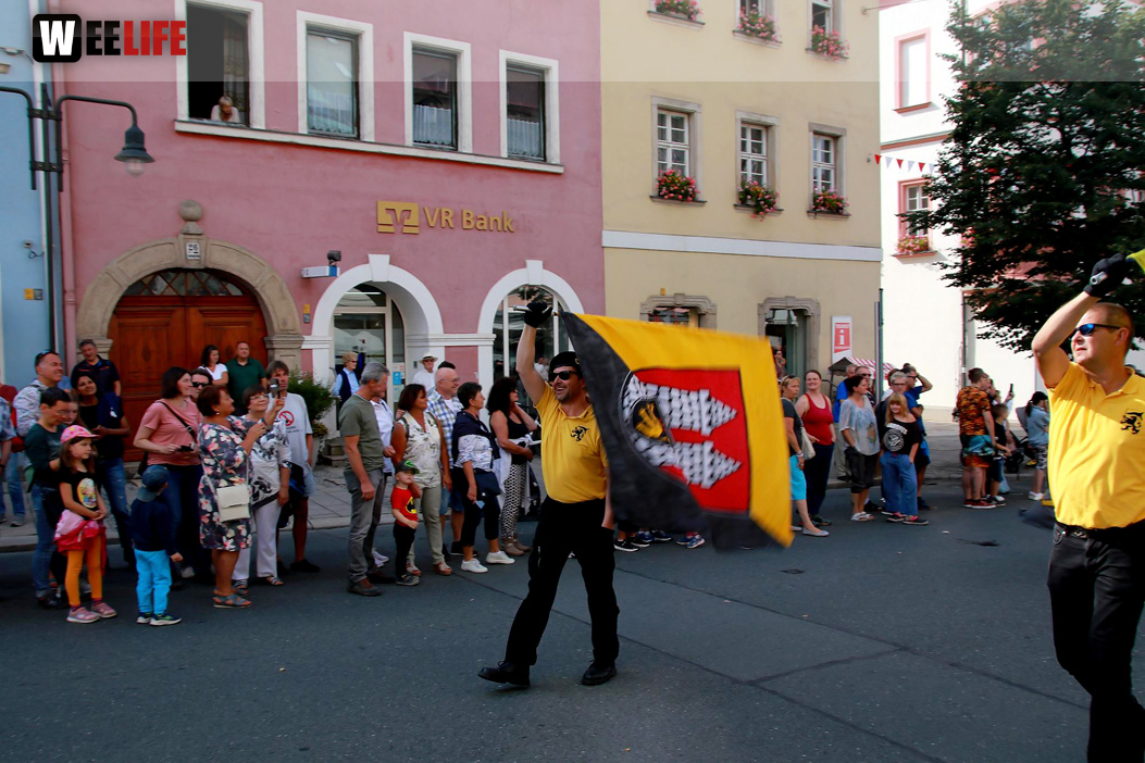Hofer Volksfest Umzug 2022
