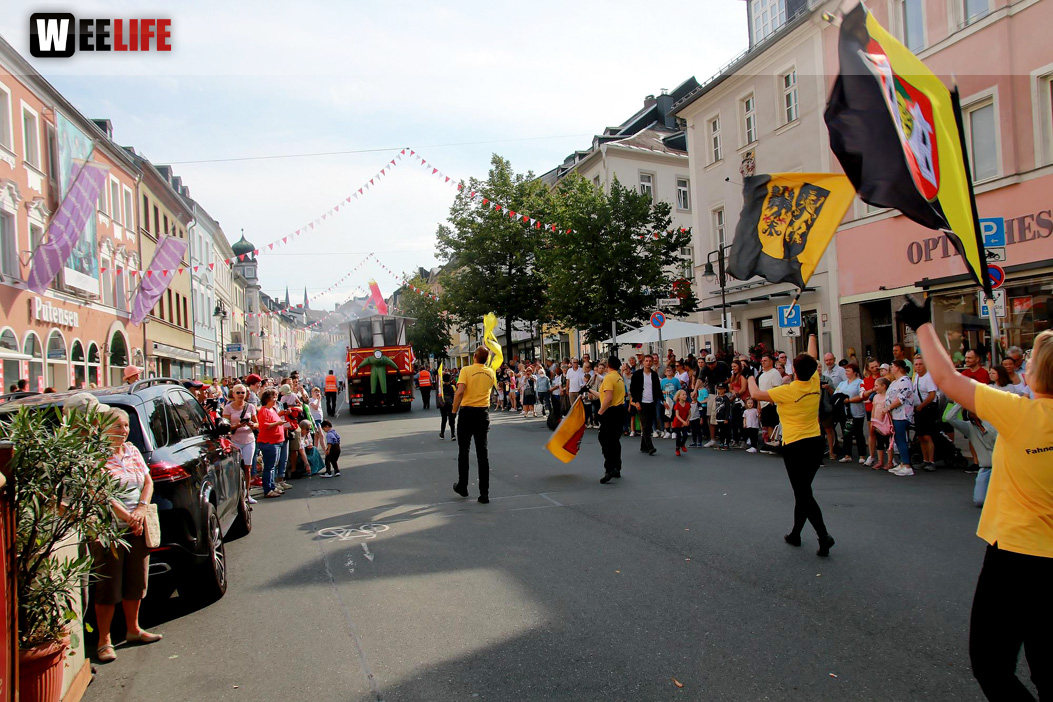 Hofer Volksfest Umzug 2022