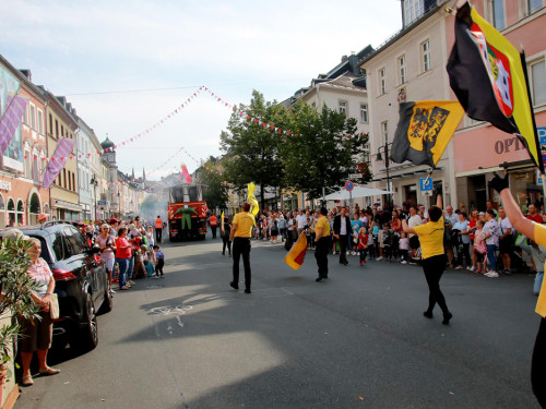 Hofer Volksfest Umzug 2022 – Foto 51