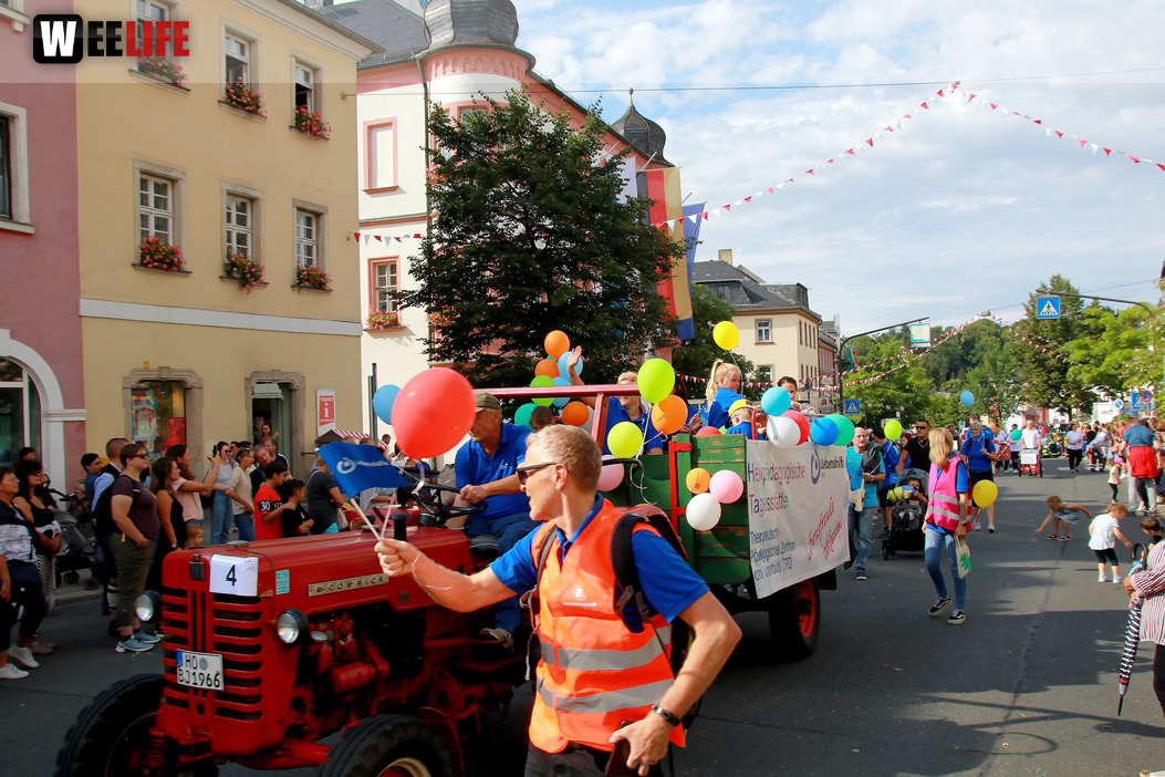 Hofer Volksfest Umzug 2022
