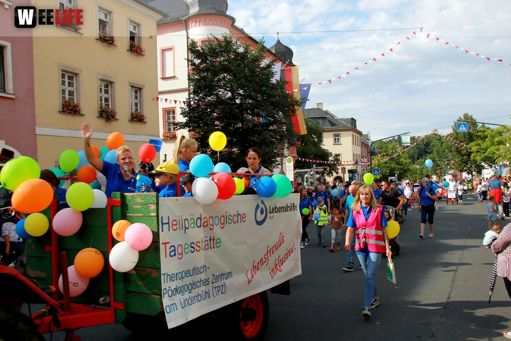 Hofer Volksfest Umzug 2022