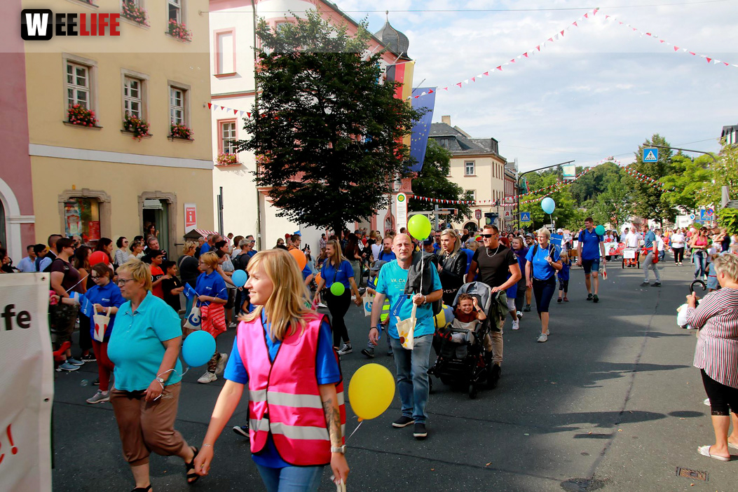 Hofer Volksfest Umzug 2022