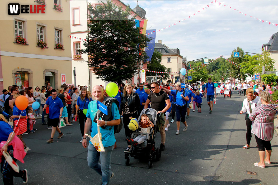 Hofer Volksfest Umzug 2022