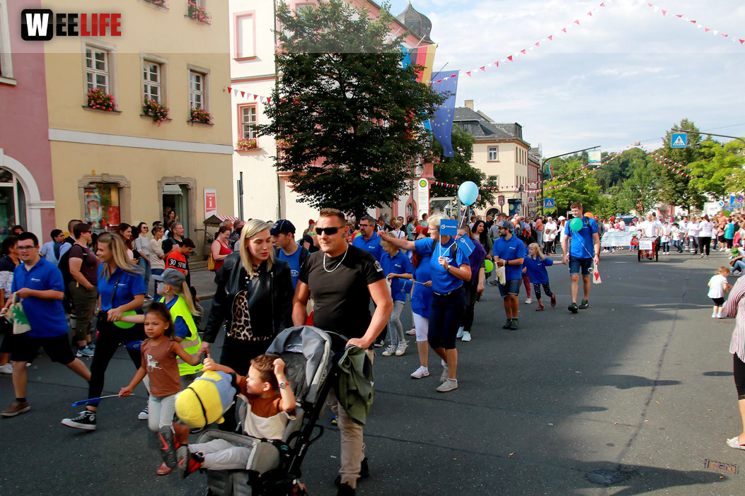 Hofer Volksfest Umzug 2022