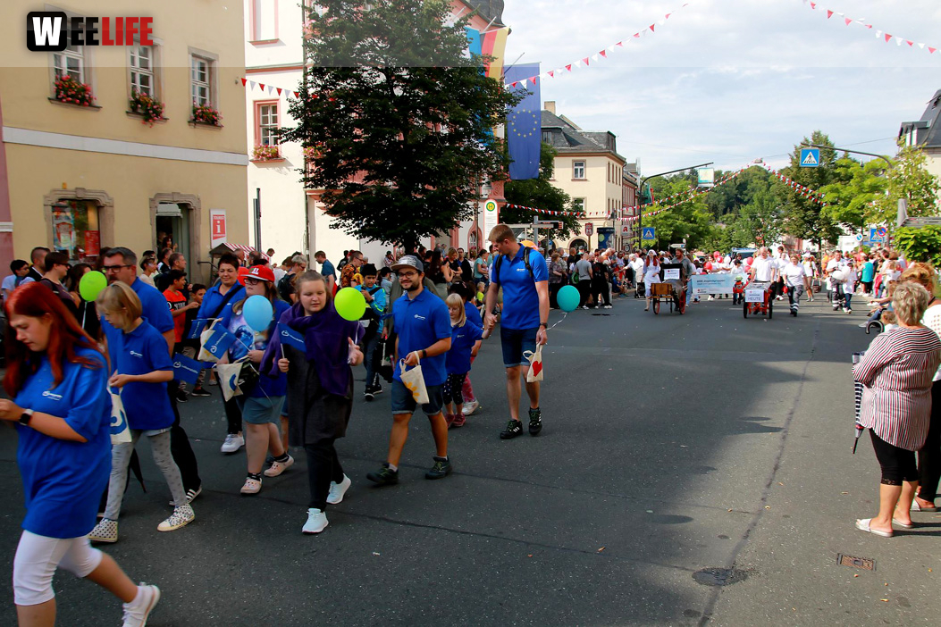 Hofer Volksfest Umzug 2022