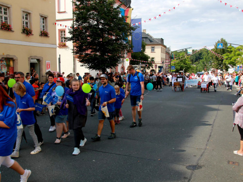 Hofer Volksfest Umzug 2022 – Foto 58