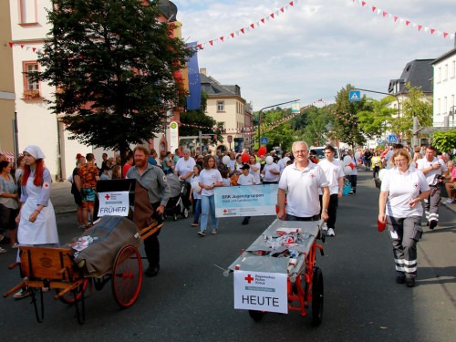 Hofer Volksfest Umzug 2022 – Foto 59