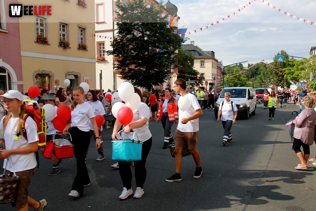 Hofer Volksfest Umzug 2022