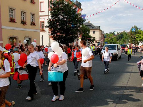 Hofer Volksfest Umzug 2022 – Foto 60