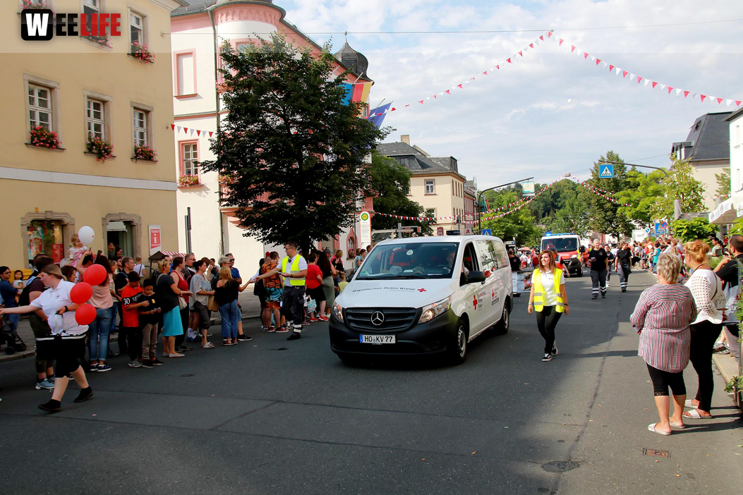 Hofer Volksfest Umzug 2022